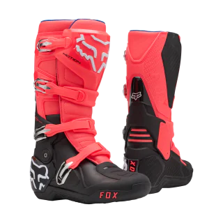 Fox Motocross Boots Motion - Neon Pink
