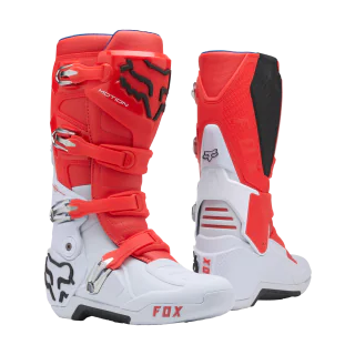 Fox Motocross Boots Motion - Red