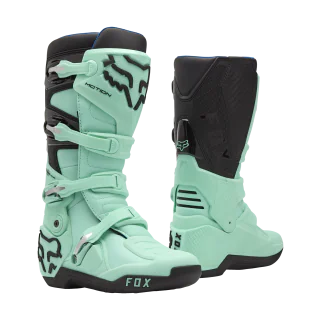 Fox Motocross Boots Motion - Teal