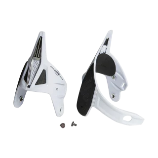 Fox Cuff Instinct 1.0 - White / Silver - Left