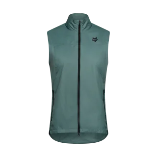 Fox Women MX Vest Ranger Wind Vest - Sage