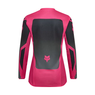 Fox Women Motocross Jersey 180 Shield - Black / Pink