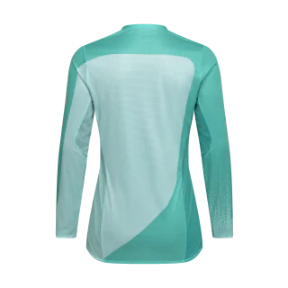 Fox Women Motocross Jersey Flexair Fracture - Aqua