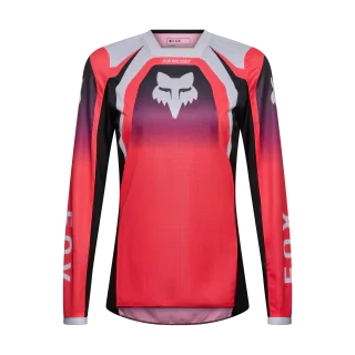 Fox Women Motocross Jersey 2027 180 Frame - Neon Pink