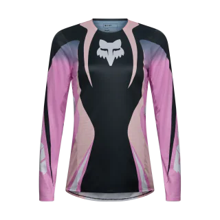Fox Women Motocross Gear 2027 Flexair Thorn - Black / Pink