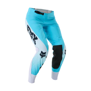 Fox Women Motocross Pants 2027 Flexair Thorn - Sky Blue