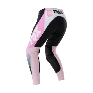 Fox Women Motocross Pants 2027 Flexair Thorn - Black / Pink