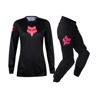 Fox Women Motocross Gear 2027 180 Blackout - Black