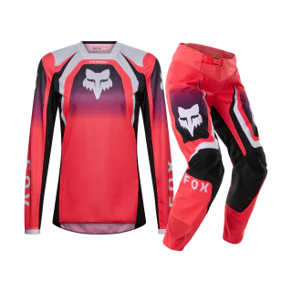 Fox Women Motocross Gear 2027 180 Frame - Neon Pink