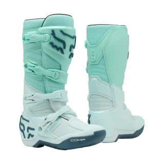 Fox Women Motocross Boots Comp - Ice Blue