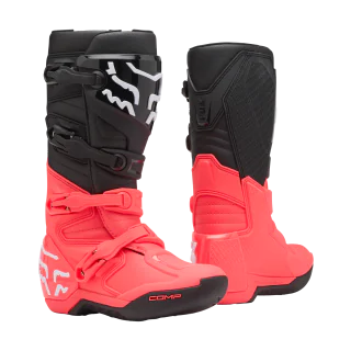 Fox Women Motocross Boots Comp - Neon Pink