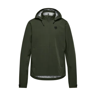 Fox Enduro Jacket Ranger Rain Packable - Ivy