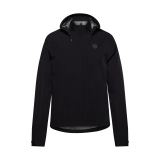 Fox Enduro Jacket Ranger Rain Packable - Black / Black