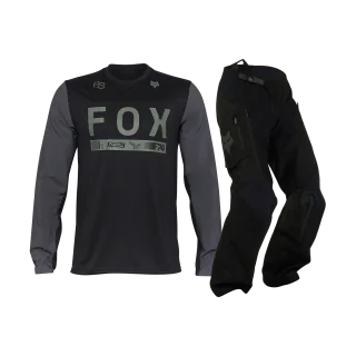 Fox Enduro Gear Ranger EX - Black