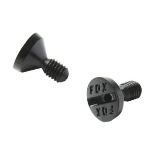 Fox Helmet Visor Screw Set V3 RS - Clear - 2 Pcs