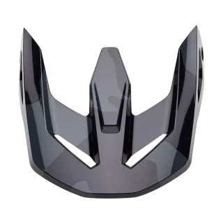Fox Helmet Visor V1 Bnkr - Black Camo