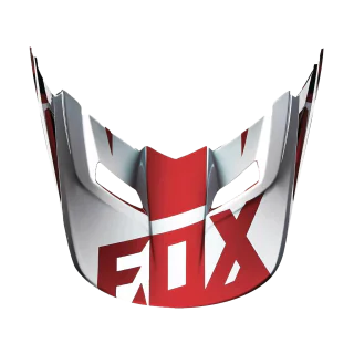 Fox Helmet Visor V1 Race - Red
