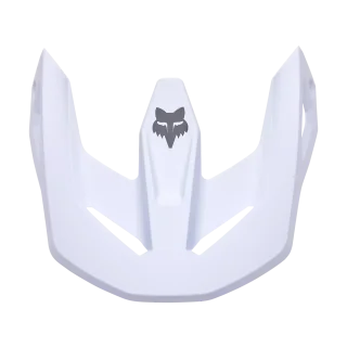Fox Helmet Visor V1 Solid - Matte White