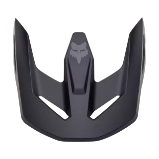 Fox Helmet Visor V1 Solid - Matte Black