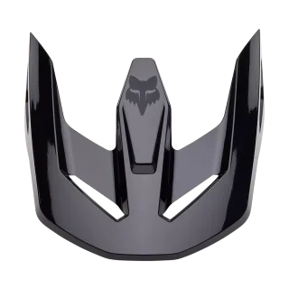 Fox Helmet Visor V1 Solid - Black
