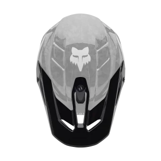 Fox Helmet Visor V3 RS Solid - Black