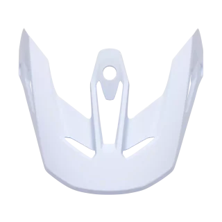 Fox Helmet Visor V3 Solid - Matte White
