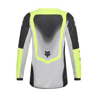 Fox Youth Motocross Jersey 180 Collect - Grey / Yellow