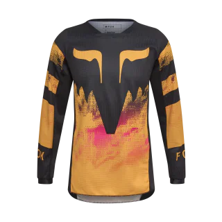 Fox Youth Motocross Jersey 180 Kairos - Tangerine