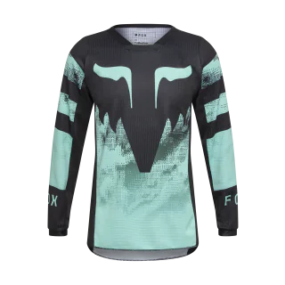 Fox Youth Motocross Jersey 180 Kairos - Turquoise