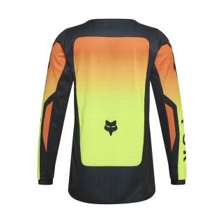 Fox Youth Motocross Jersey 180 Shield - Fluo Yellow