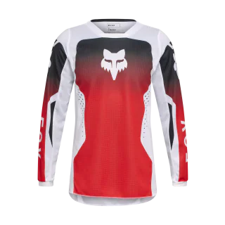 Fox Youth Motocross Gear 180 Shield - Fluo Red