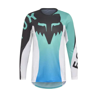 Fox Youth Motocross Jersey Flexair Spire - Aqua