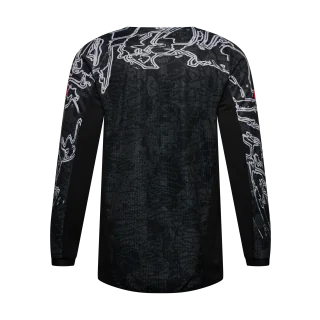 Fox Youth Motocross Jersey 2027 180 Abyss - Black