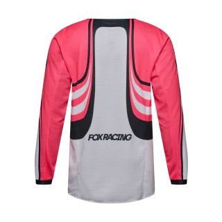 Fox Youth Motocross Jersey 2027 180 Draft - White