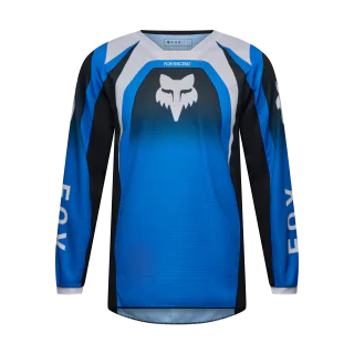 Fox Youth Motocross Jersey 2027 180 Frame - Blue