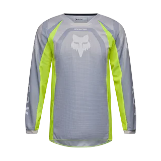 Fox Youth Motocross Gear 2027 180 Frame - Grey / Yellow