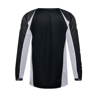 Fox Youth Motocross Jersey 2027 180 Frame - Black