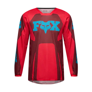 Fox Youth Motocross Gear 2027 180 Raid - Rust Red