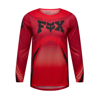Fox Youth Motocross Jersey 2027 Flexair Arc - Chili