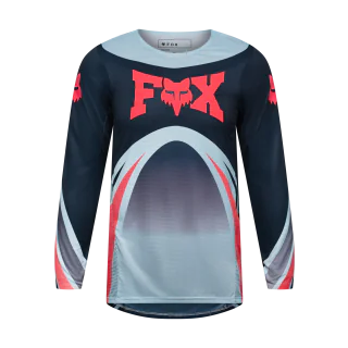 Fox Youth Motocross Gear 2027 Flexair Arc - Ice Blue