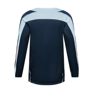 Fox Youth Motocross Jersey 2027 Flexair Arc - Ice Blue