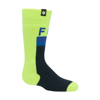 Fox Youth Motocross Socks 180 Core - Hi-Vis Yellow
