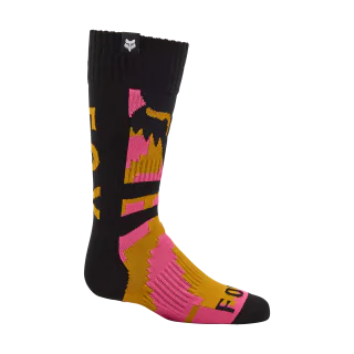 Fox Youth Motocross Socks 180 Kairos - Tangerine