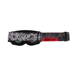 Fox Youth Motocross Goggle Main II Abyss - Black - Red Spark