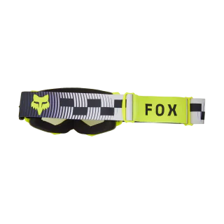 Fox Youth Motocross Goggle Main II Collect - Grey / Yellow - Clear