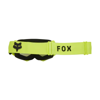 Fox Youth Motocross Goggle Main II Core - Fluo Yellow - Clear