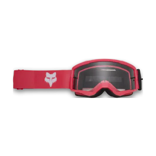 Fox Youth Motocross Goggle Main II Core - Pink - Clear