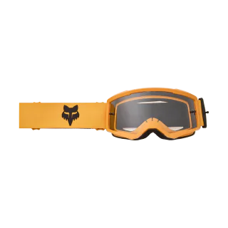 Fox Youth Motocross Goggle Main II Core - Tangerine - Clear
