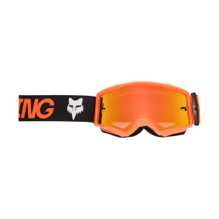 Fox Youth Motocross Goggle Main II Draft - Sunburst - Orange Spark