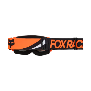 Fox Youth Motocross Goggle Main II Draft - Sunburst - Orange Spark
